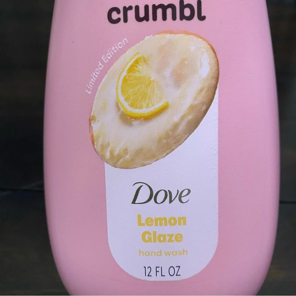 Dove x Crumbl — Lemon Glaze‎ Hand Wash Limited Edition